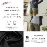 画像4: ラッシュガードとサーフパンツとタンキニトップスとショーツの4点セット体型カバー水着 (4)