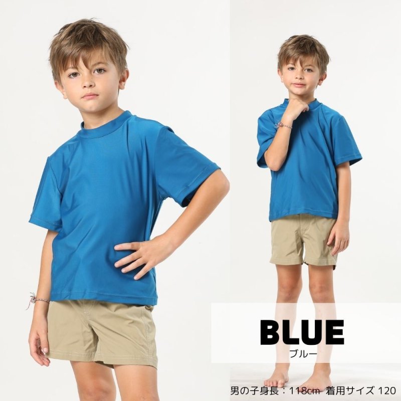 画像3: 男女兼用KIDS用半袖水着Tスタイル (3)