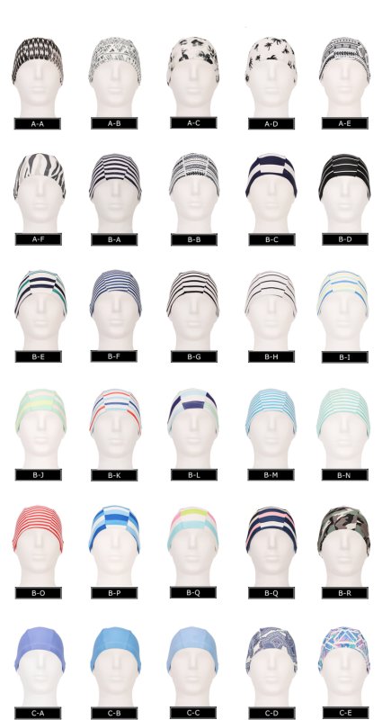 画像5: スイムキャップFサイズ (5)