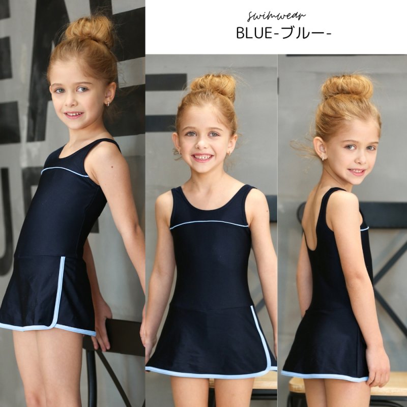 画像9: ワンピーススクール水着 (9)