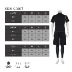 画像6: メンズ半袖　ラッシュガード　サーフパンツ　レギンス　キャップ付き　メンズ水着　４点セット (6)