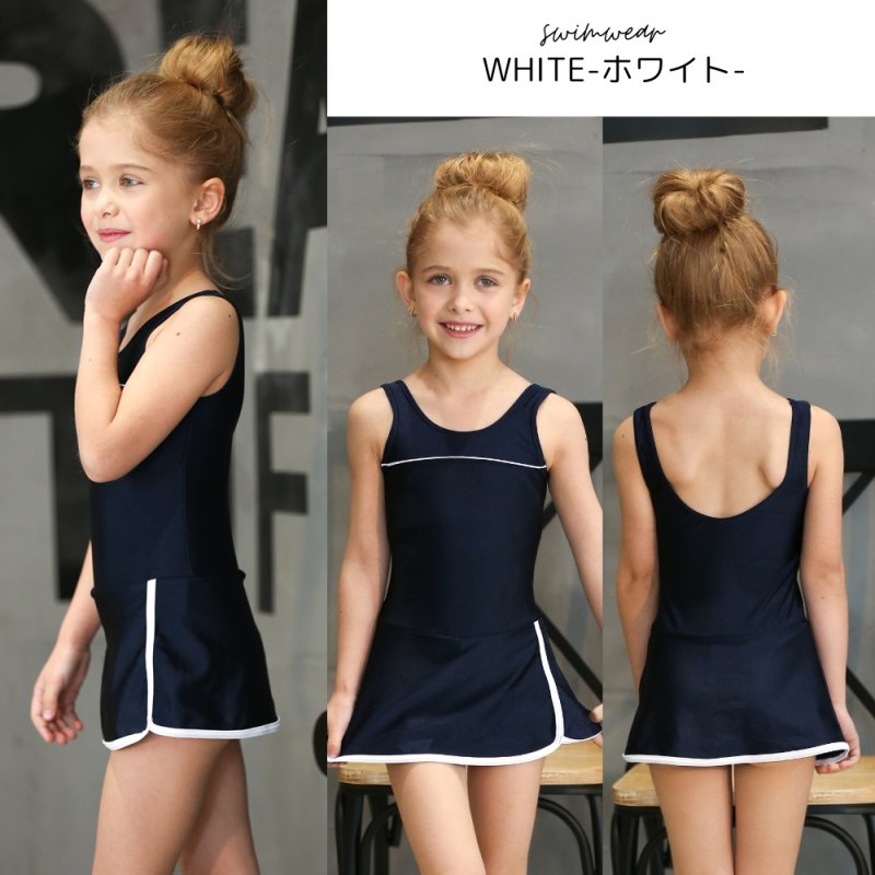 画像7: ワンピーススクール水着 (7)