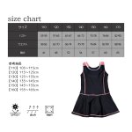 画像5: ワンピース型スクール水着School学校水着 (5)