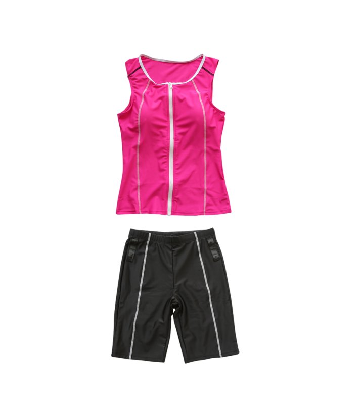 画像8: スポーツ　タンクフィットネス　水着 キャップ付き (8)