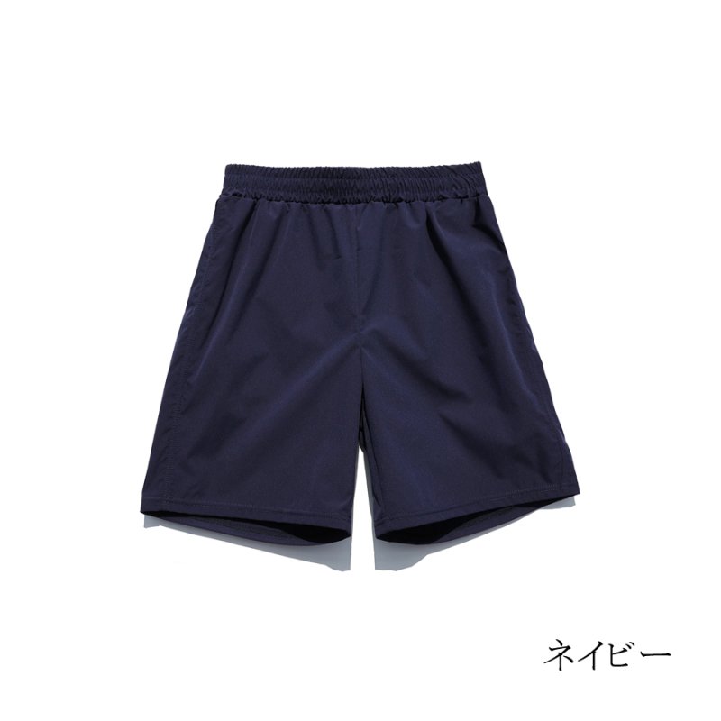 画像4: インナー着き スクール 水着パンツ ハーフパンツ 半ズボン 五分丈 ボーイズ 短パン ショートパンツ カジュアル 無地 キッズ ジュニア 学校 ウェストゴム110 120 130 140 150 160 (4)