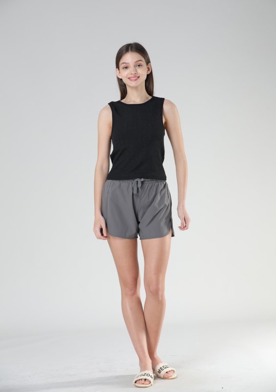 画像20: インナーカップつきタンキニとショーツとショットパンツ付3点セット水着 (20)