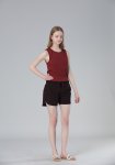 画像10: インナーカップつきタンキニとショーツとショットパンツ付3点セット水着 (10)