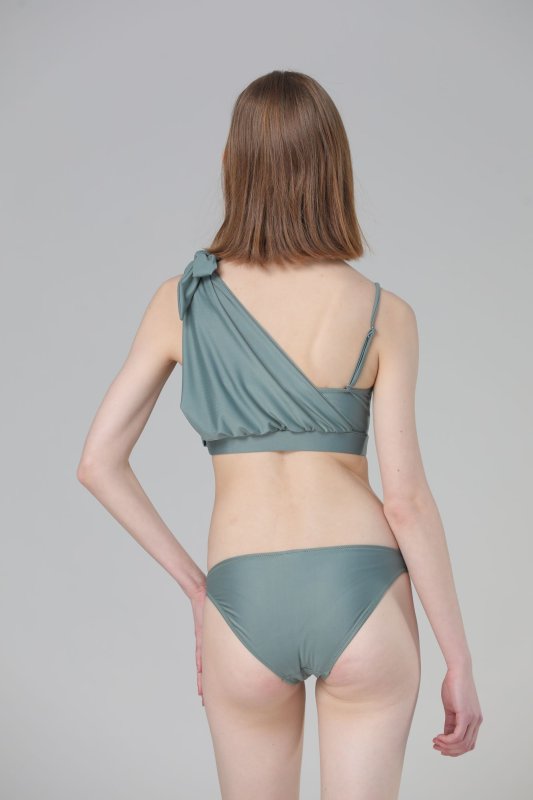 画像7: ワンショルダービキニセット水着 (7)