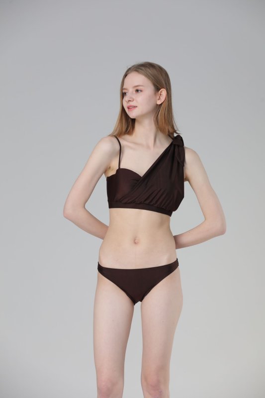画像18: ワンショルダービキニセット水着 (18)