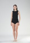 画像25: インナーカップつきタンキニとショーツとショットパンツ付3点セット水着 (25)