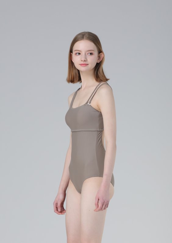 画像6: ワンショールター肩片紐モノキニ (6)