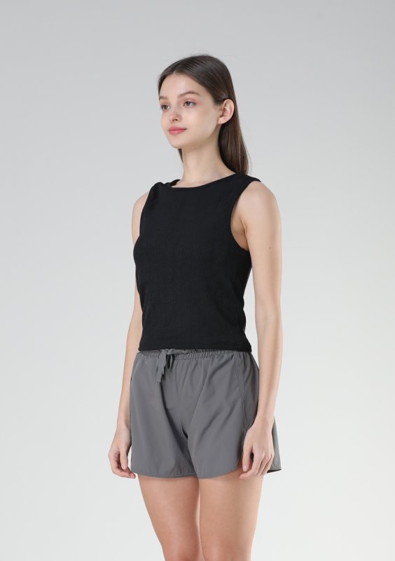 画像21: インナーカップつきタンキニとショーツとショットパンツ付3点セット水着 (21)