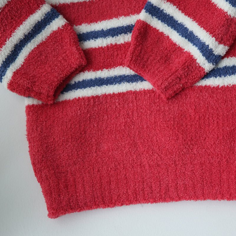 画像16: 子供用モコモコワンピース高質ルームウェア (16)