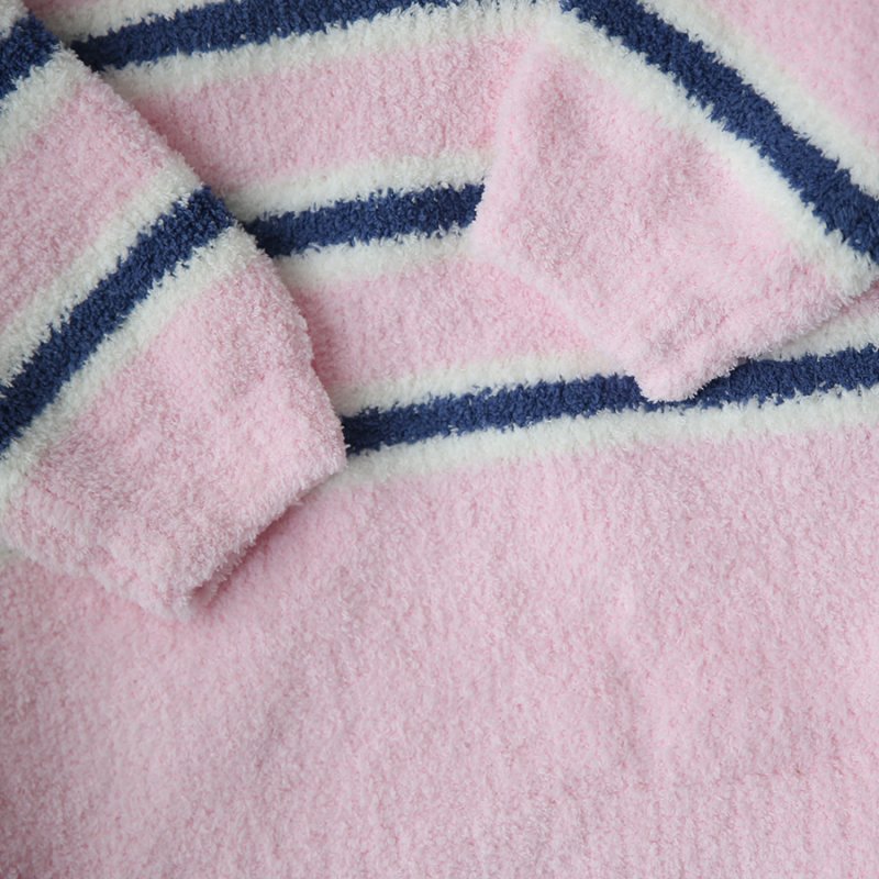 画像15: 子供用モコモコワンピース高質ルームウェア (15)