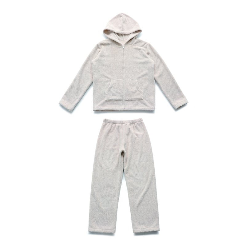 画像27: レデイスZIPキャップつきロングズボンセット (27)