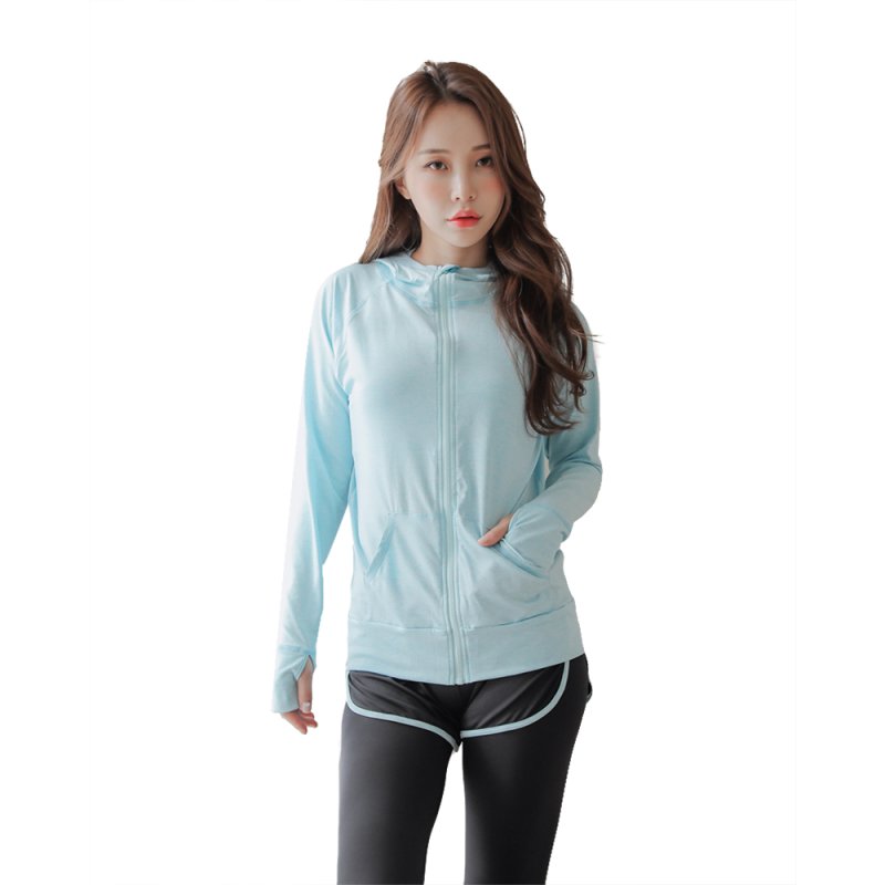 画像11: ラッシュガード/スポーツブラ/パンツ付きレギンス3点セットヨガウェア トレーニングウェア　スポーツウェア (11)