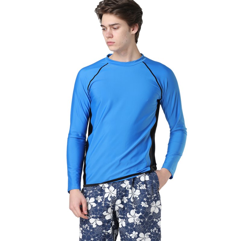 画像10: メンズ長袖ラッシュガード水着 (10)