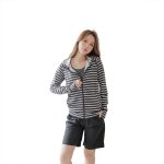 画像17: ラッシュガード　サーフパンツ　タンキニトップス　ショーツ　4点セット水着体系カバー (17)
