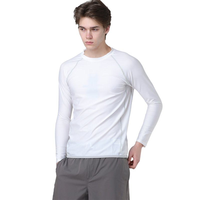 画像14: メンズ長袖ラッシュガード水着 (14)