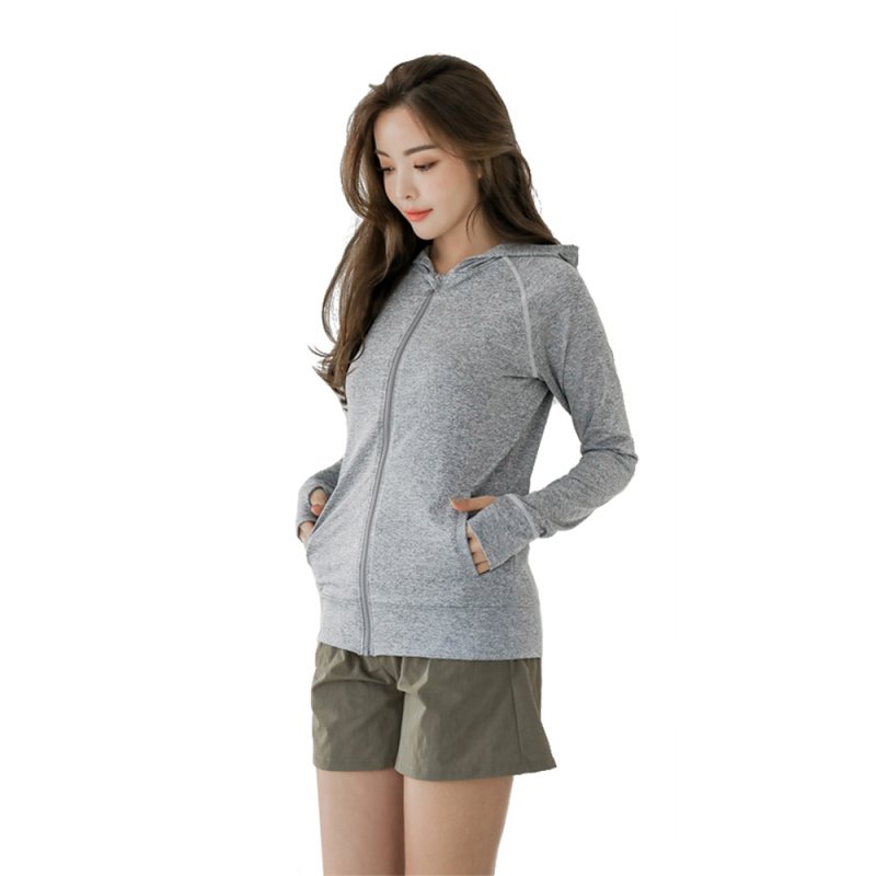 画像8: ラッシュガード　ショットパンツ　スポーツブラ　ショーツ　水着体系カバー　４点セット (8)