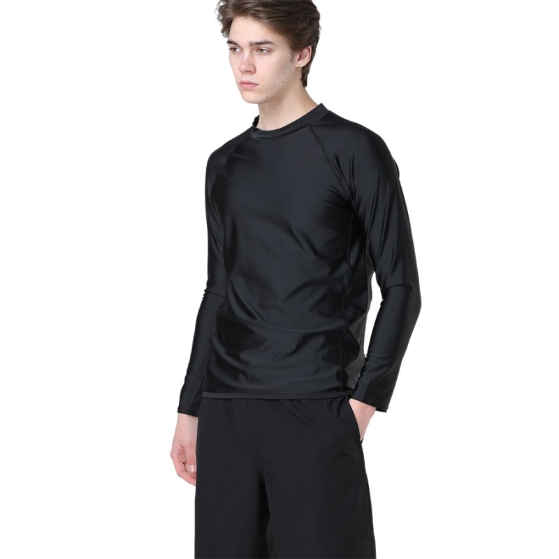 画像8: メンズ長袖ラッシュガード水着 (8)