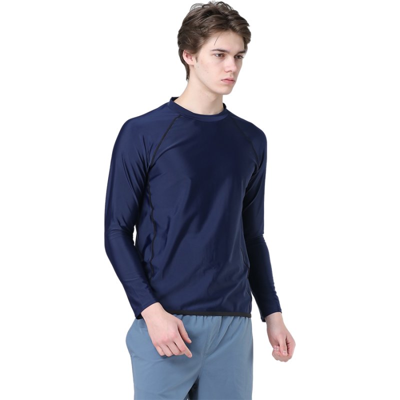 画像13: メンズ長袖ラッシュガード水着 (13)