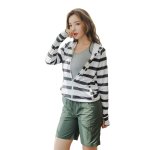 画像13: ラッシュガード　サーフパンツ　タンキニトップス　ショーツ　4点セット水着体系カバー (13)