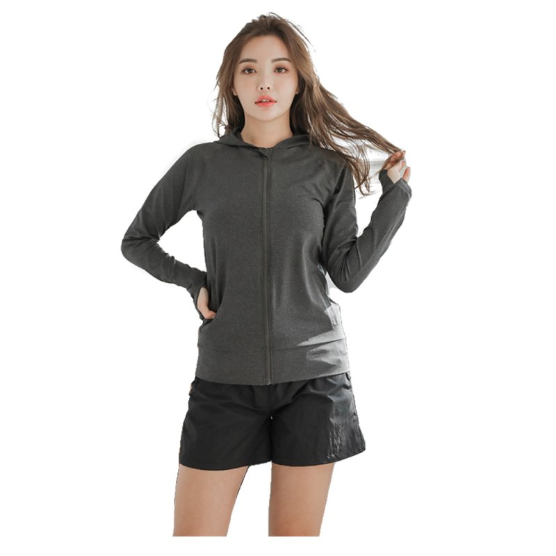 画像10: ラッシュガード　ショットパンツ　スポーツブラ　ショーツ　水着体系カバー　４点セット (10)