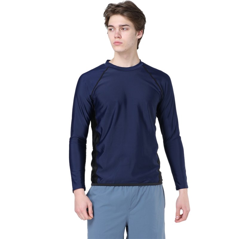 画像12: メンズ長袖ラッシュガード水着 (12)