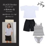 画像14: 体系カバーTシャツ　ショットパンツ　タンキニ上下セット　水着4点セット (14)