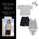 画像18: 体系カバーTシャツ　ショットパンツ　タンキニ上下セット　水着4点セット (18)