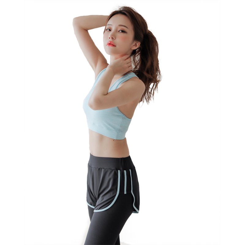 画像12: ヨガウェアセット レディース 上下セット スポーツウェア トレーニングウェア (12)