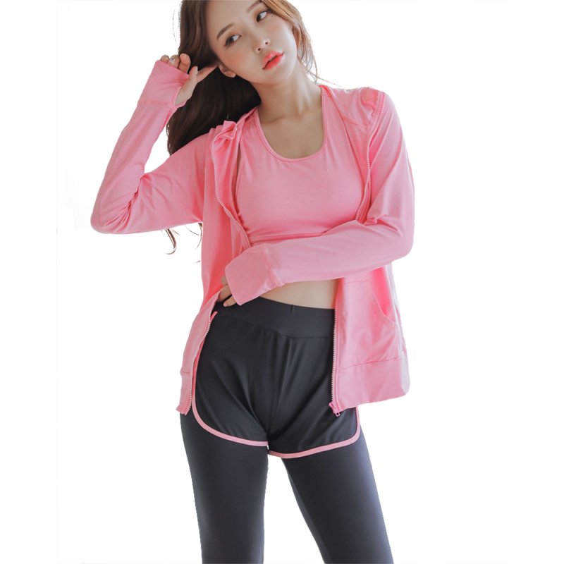 画像13: ヨガウェアセット レディース 上下セット スポーツウェア トレーニングウェア (13)