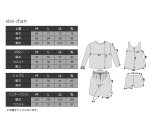 画像35: ロング袖ラッシュガード、膝まで布帛素材ロングショットパンツ、タンキニトップス、四角ショーツ、体型カバー水着４点セット (35)