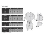 画像27: ロング袖ラッシュガード、膝まで布帛素材ロングショットパンツ、タンキニトップス、四角ショーツ、体型カバー水着４点セット (27)