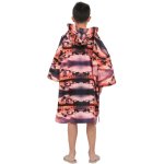 画像17: ピーチタオルパーカー お着替えポンチョ、サーフポンチョ 着替えポンチョ キッズ 子供用 お着替えタオル マイクロファイバー 吸水速乾 フード ビーチタオル スイムタオル フェザーホワイト フリーサイズ (17)