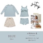 画像23: ロング袖体系カバーTシャツとショットパンツとタントップとショーツの水着4点セット タンキニ水着 レディース 体型カバー 長袖シャツ ラッシュガード ハーフパンツ 4点セットビキニ (23)