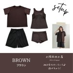 画像19: 半袖Tシャツとショットパンツとタンクトップスとショーツと四点セット体系カバー水着 水着 レディース 体型カバー 4点セット 半袖シャツラッシュガード ショートパンツ セパレート (19)