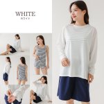 画像12: ロング袖体系カバーTシャツとショットパンツとタントップとショーツの水着4点セット タンキニ水着 レディース 体型カバー 長袖シャツ ラッシュガード ハーフパンツ 4点セットビキニ (12)