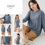 画像10: ロング袖体系カバーTシャツとショットパンツとタントップとショーツの水着4点セット タンキニ水着 レディース 体型カバー 長袖シャツ ラッシュガード ハーフパンツ 4点セットビキニ (10)
