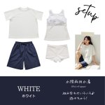 画像15: 半袖Tシャツとショットパンツとタンクトップスとショーツと四点セット体系カバー水着 水着 レディース 体型カバー 4点セット 半袖シャツラッシュガード ショートパンツ セパレート (15)