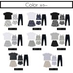 画像5: 半袖Tシャツと膝までロングショットパンツ、タンキニトップス、四角ショーツとレギンス　５点セット水着　水着 レディース 体型カバー タンキニ 5点 セット タンクトップ ショートパンツ Tシャツ ラッシュガード ママ水着 [SW507] (5)