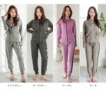 画像3: 杢柄-ラッシュガード ジョガーズボン スウェットパンツ メンズ ジョガーパンツ ジャージ 下 通気 接触冷感 ストレッチ 軽量 トレーニング　パーカー　パンツ ロングパンツ スポーツ アウトドア 部屋着 春 秋夏 [FL1921] (3)