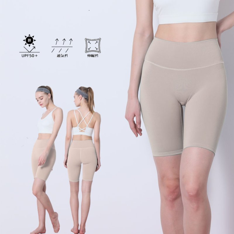 画像12: 5分ヨガレギンス レギンス レディース 五分丈 ヨガパンツ ヨガウェア スポーツウエア 美脚 美尻 ハイウエスト ハーフパンツ ショートパンツ ヨガスパッツ ジムウェア フィットネス トレーニング タイツ 速乾 ストレッチ おしゃれ [SYZ3059] (12)