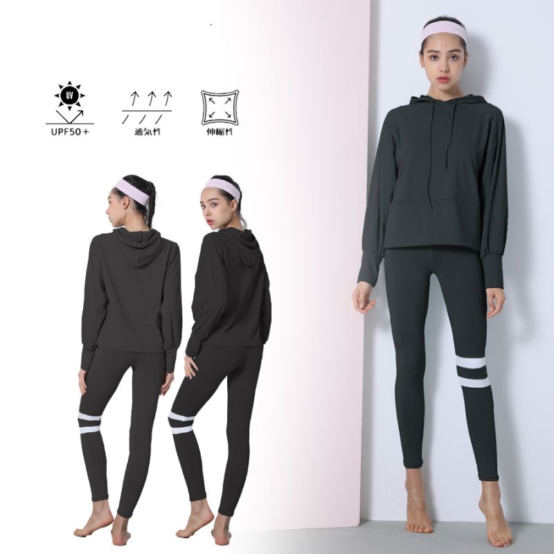 画像12: ヨガレギンス ヨガパンツ レディース シリーズ ヨガレギンス レディース ヨガウェア スポーツタイツ 美尻 吸汗速乾 ハイウエスト トレーニング スポーツタイツ 9分丈 吸汗速乾 [SYZ3056] (12)