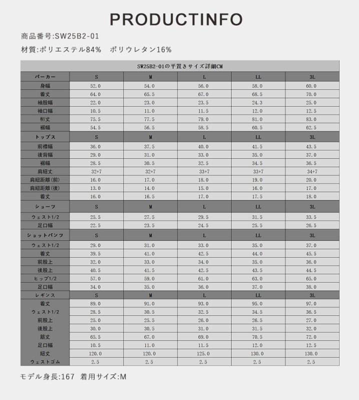 画像24: ロング袖Tシャツ　ショットパンツ　トップス　ハイウェストショーツ　9分レギンス　5点セット体系カバー水着 　水着レディース 　体型カバー ラッシュガード　大きいサイズ ママ水着　リゾート水着 ヨガウェアにも　スポーツウェア [SW25B2-01] (24)