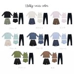 画像4: 体系カバー水着５点セット　Tシャツ　布帛サーフパンツ　レギンス　タンキニ上下セット運動服　ヨガ　スポーツウェア レディース ラッシュガード 上下セット 体型カバー セパレート タンキニ 長袖 レギンス uvカット upf50+ プール 海 水陸両用 無地シンプル色展開　 [SW509] (4)