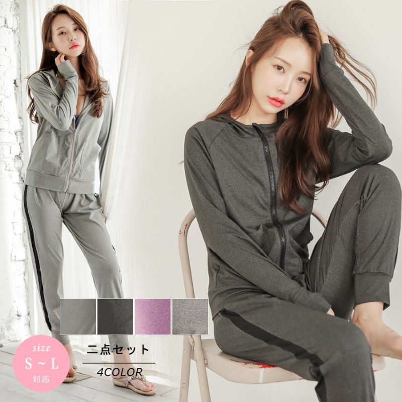 画像1: 杢柄-ラッシュガード ジョガーズボン スウェットパンツ メンズ ジョガーパンツ ジャージ 下 通気 接触冷感 ストレッチ 軽量 トレーニング　パーカー　パンツ ロングパンツ スポーツ アウトドア 部屋着 春 秋夏 [FL1921] (1)