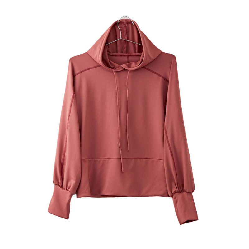 画像18: ロングヨガ単品パーカー　スポーツウェア ヨガウェア トップス レディース 長袖 ヨガシャツ ハイネック ジャケット フルジップ パーカー ジップアップ フィットネス トレーニング おしゃれ ロングスリーブ [SYZ3025] (18)