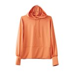 画像19: ロングヨガ単品パーカー　スポーツウェア ヨガウェア トップス レディース 長袖 ヨガシャツ ハイネック ジャケット フルジップ パーカー ジップアップ フィットネス トレーニング おしゃれ ロングスリーブ [SYZ3025] (19)